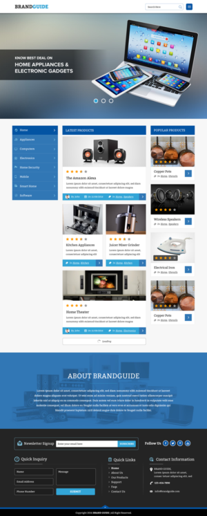 Web Design by Sbss for this project | Design: #11738948
