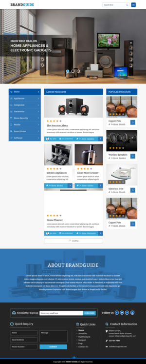Web Design by Sbss for this project | Design: #11738953