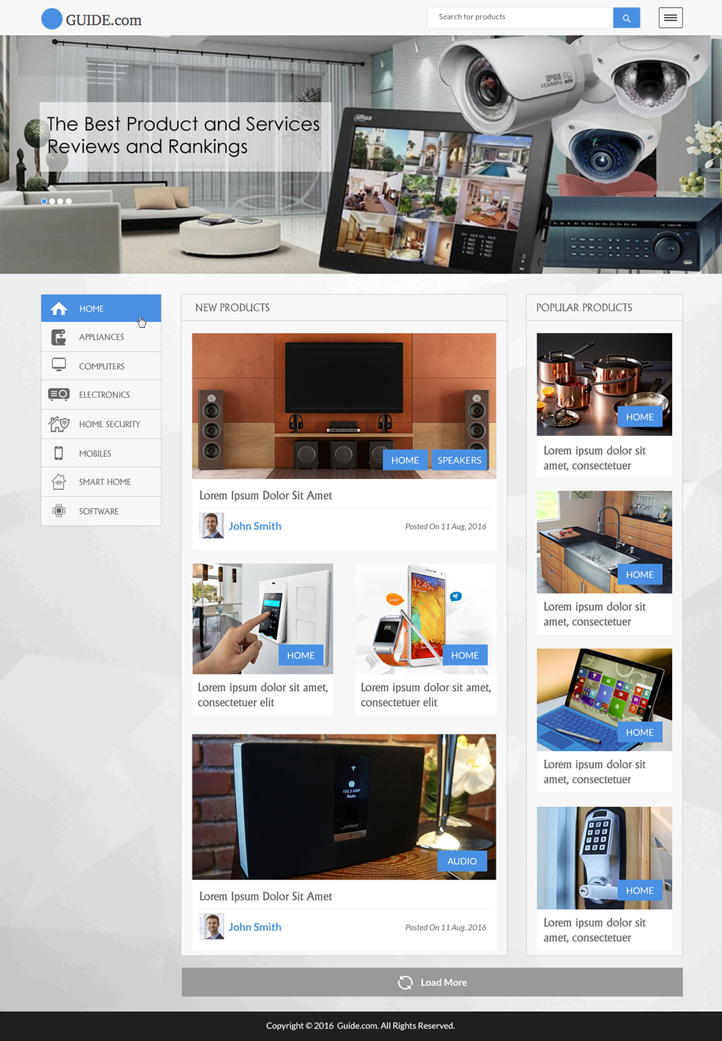 Web-Design von Sbss für dieses Projekt | Design #11738986