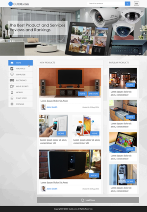 Web Design par Sbss pour ce projet | Design : #11738986