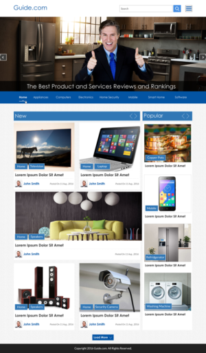 Web Design by Sbss for this project | Design: #11738987