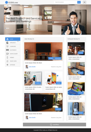 Web Design par Sbss pour ce projet | Design : #11738988