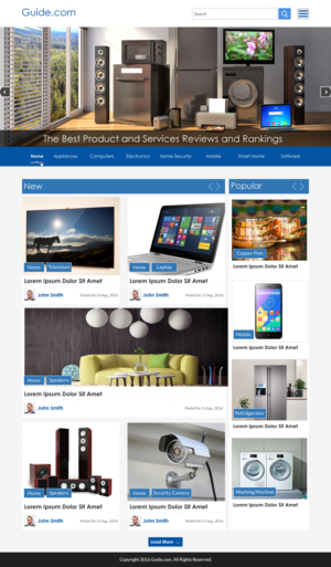 Web Design by Sbss for this project | Design: #11738989