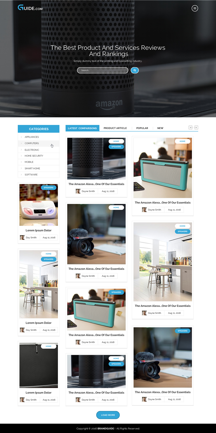Web Design par Sbss pour ce projet | Design #11740723