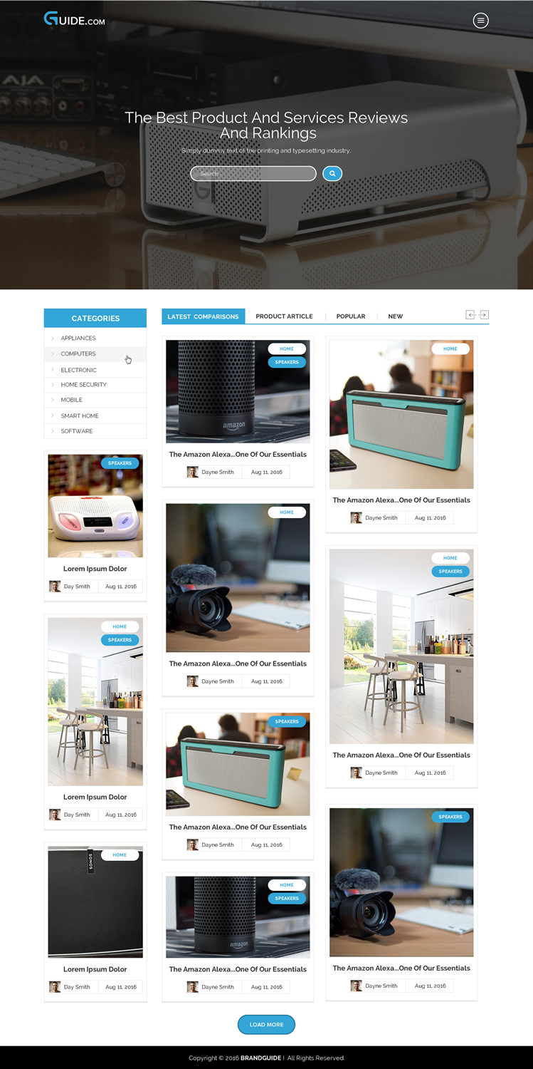 Web-Design von Sbss für dieses Projekt | Design #11740724