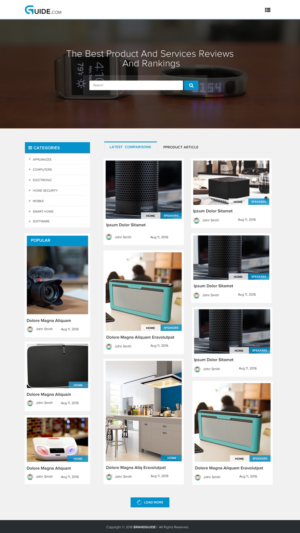 Web Design par Sbss pour ce projet | Design : #11759785