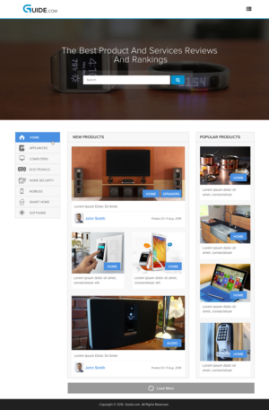 Web Design par Sbss pour ce projet | Design : #11792798