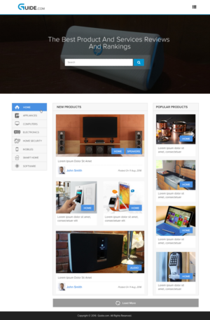 Web Design by Sbss for this project | Design: #11792799