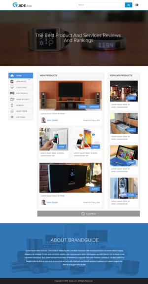 Web Design par Sbss pour ce projet | Design : #11813003