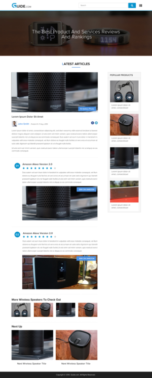 Web Design par Sbss pour ce projet | Design : #11841898