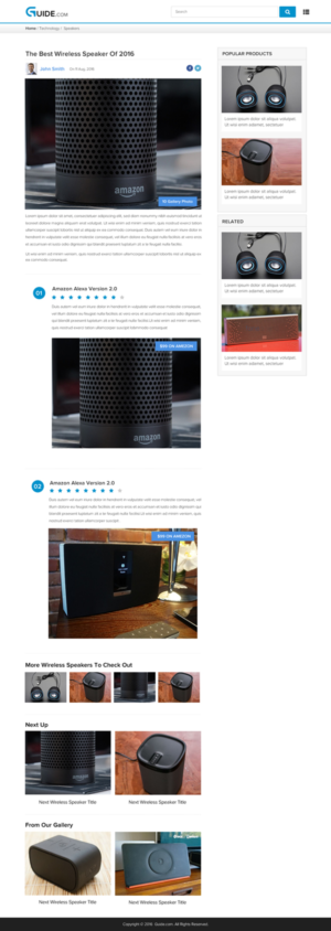 Web Design par Sbss pour ce projet | Design : #11882839