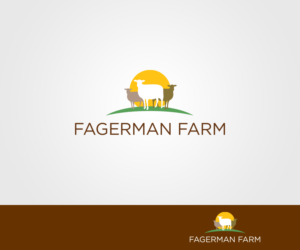 Logo-Design von Gridline Concepts für Fagerman Farm | Design: #11795940