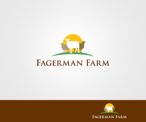 Logo-Design von Gridline Concepts für Fagerman Farm | Design: #11795941