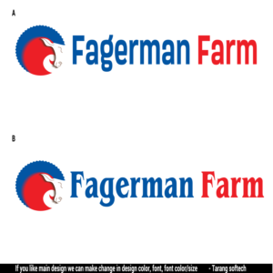 Logo Design by Tarang Softech for Fagerman Farm | Design: #11758822