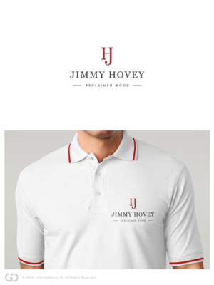 Logo Design by garrad for Jimmy Hovey | Design: #11717162