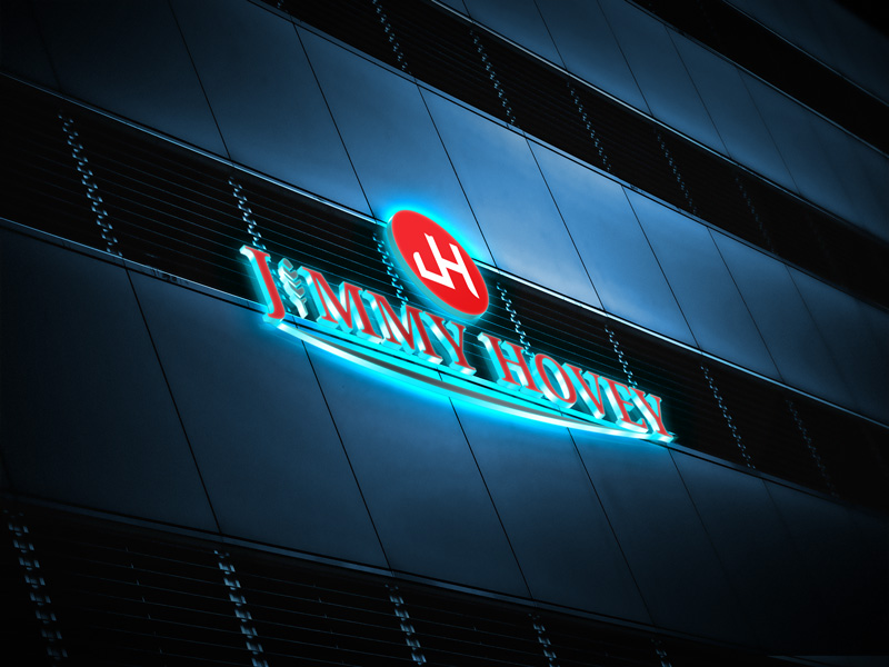 Logo Design by salam1891991 for Jimmy Hovey | Design #11711788