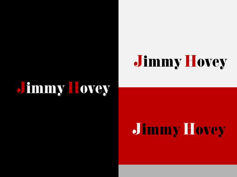 Design de Logo par mstrezia pour Jimmy Hovey | Design #11712904