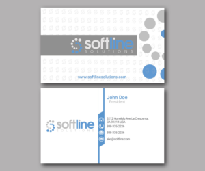 Business Card Design by ankurvats for this project | Design: #11712917