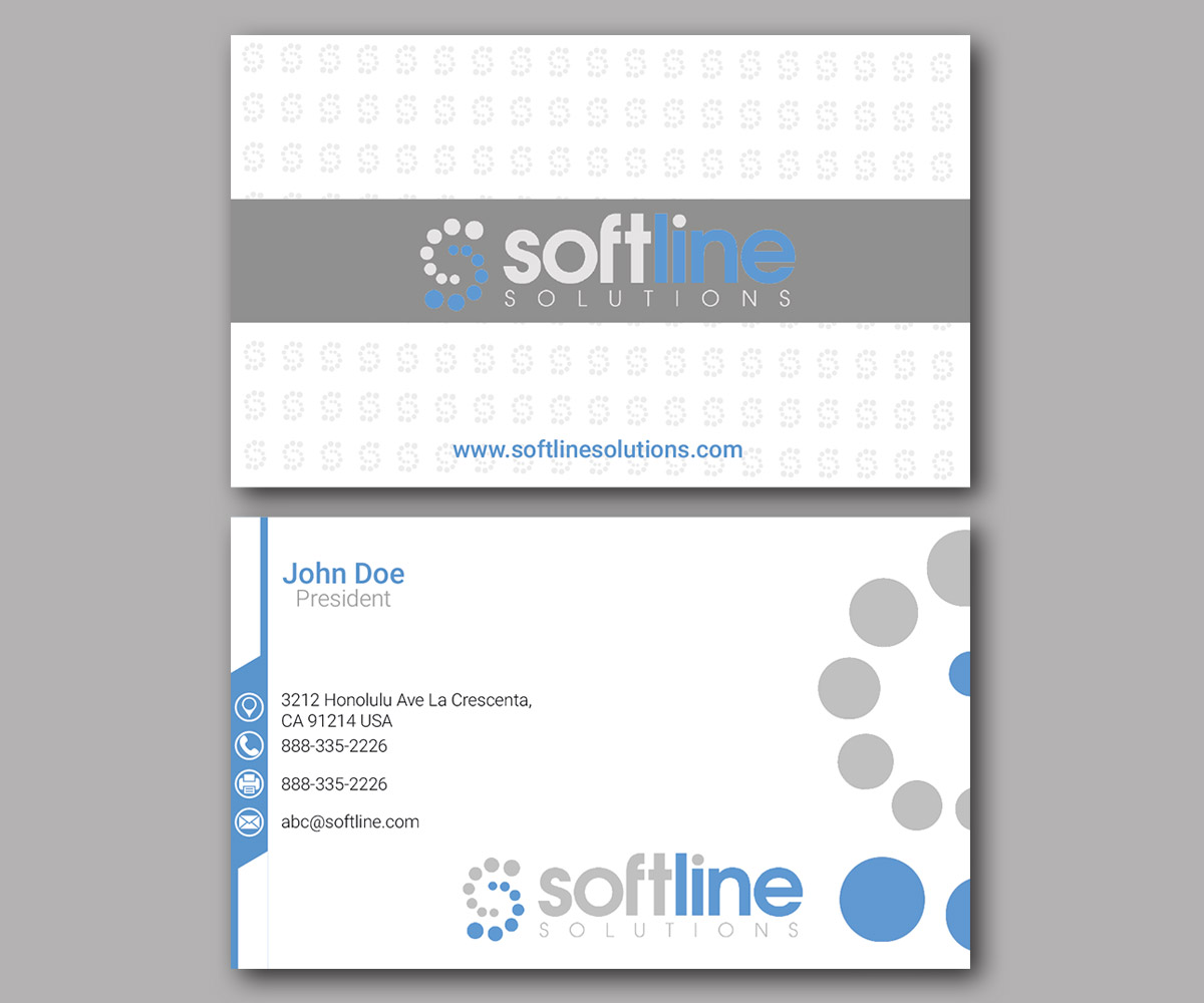 Business Card Design by ankurvats for this project | Design #11713043