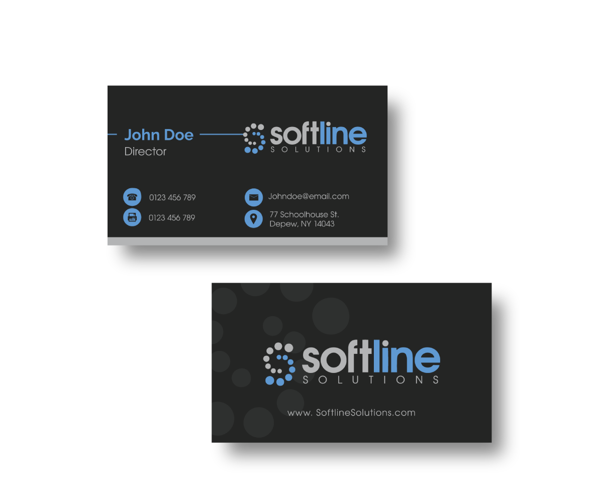 Business Card Design by JK18 for this project | Design #11733946