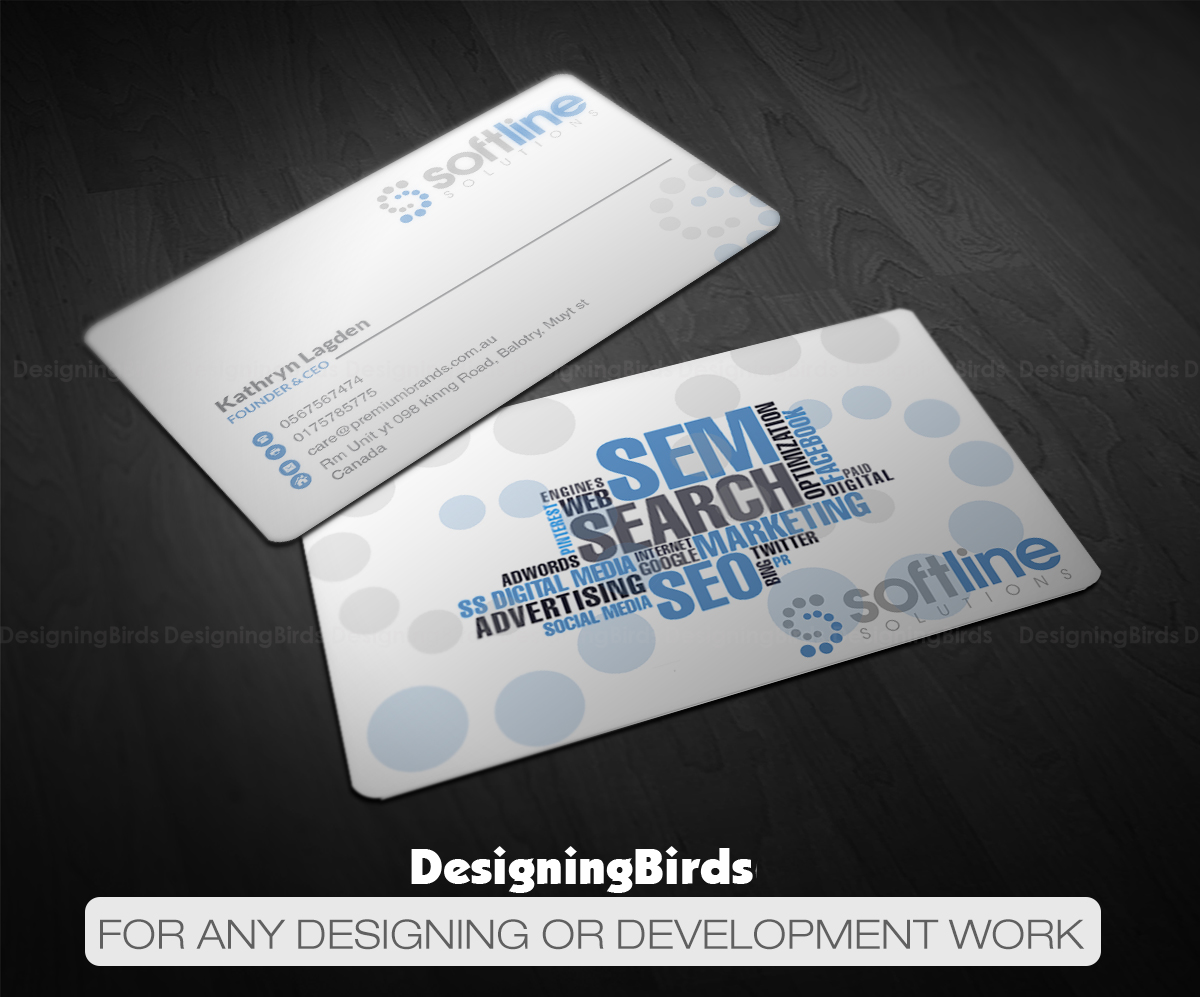 Business Card Design by Designing Birds for this project | Design #11712954
