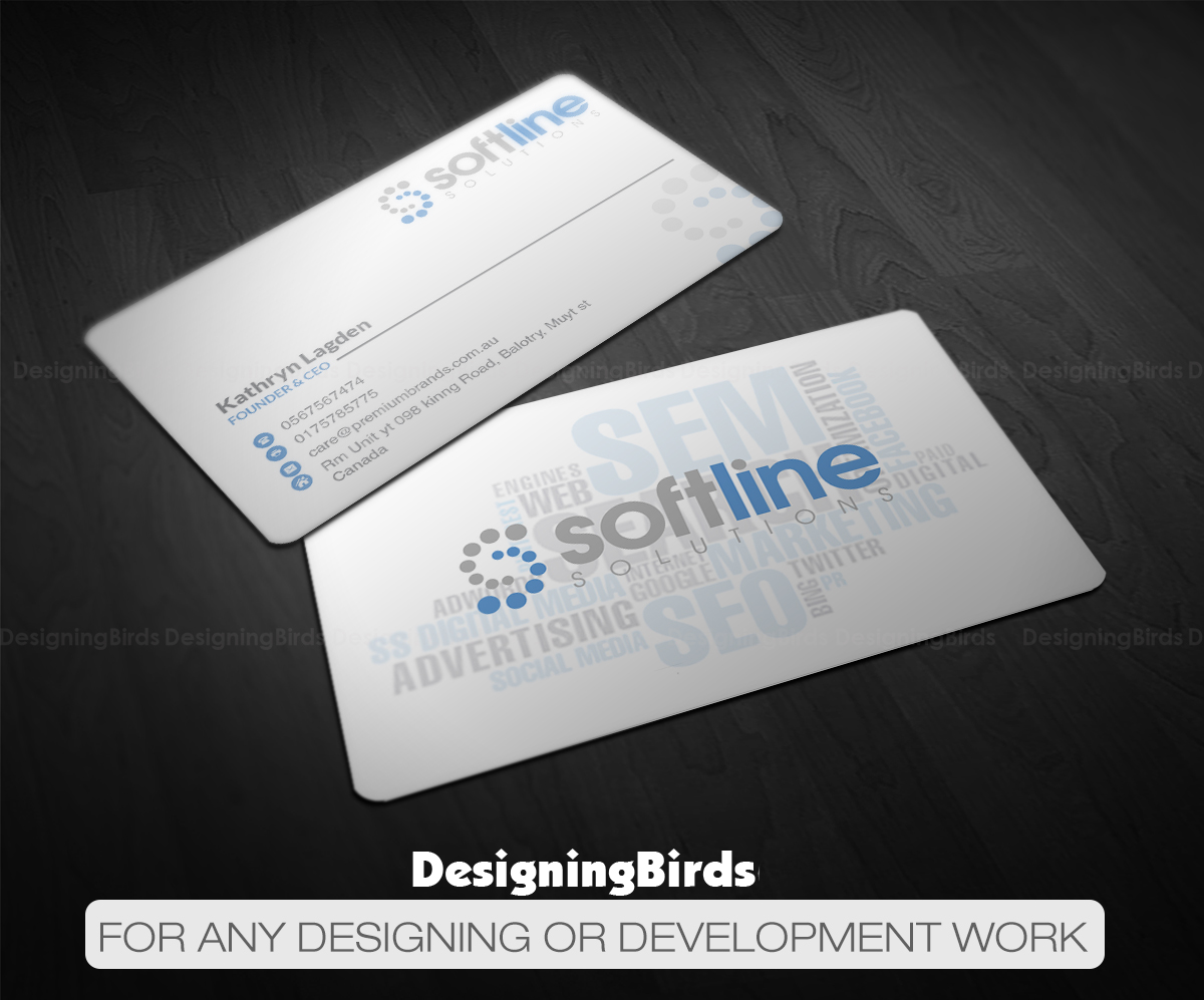 Business Card Design by Designing Birds for this project | Design #11713063