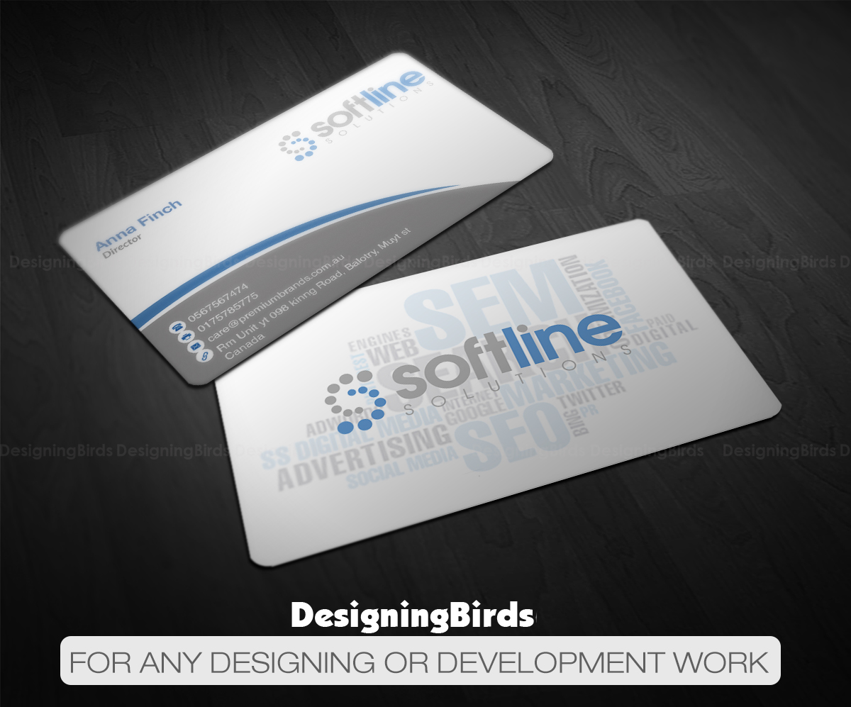 Business Card Design by Designing Birds for this project | Design #11713151