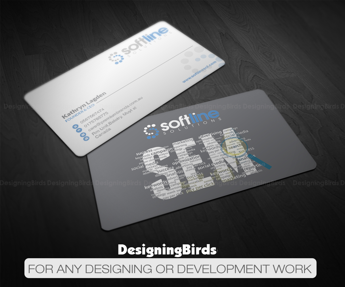 Business Card Design by Designing Birds for this project | Design #11713966