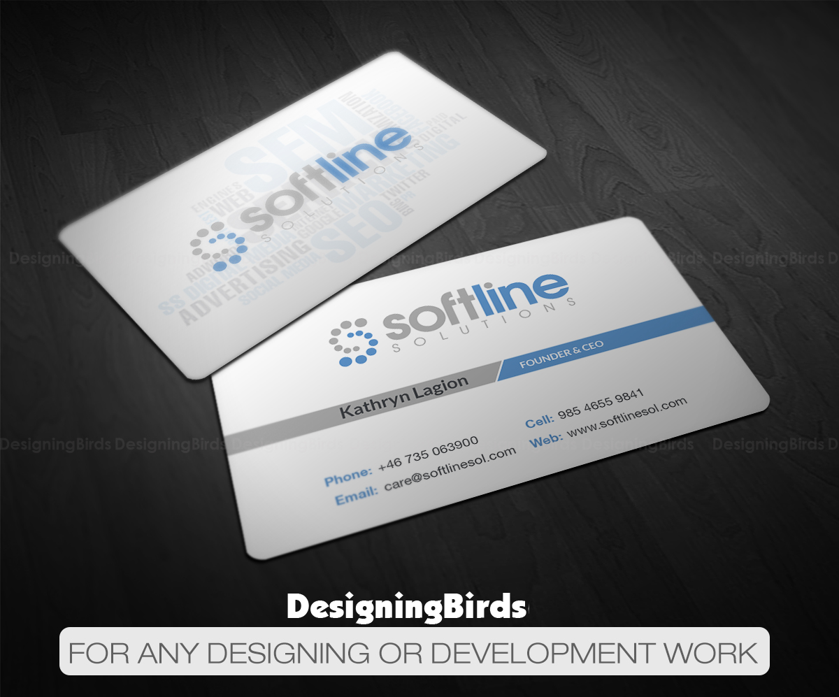 Business Card Design by Designing Birds for this project | Design #11716937