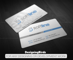 Visitenkarten-Design von Designing Birds für dieses Projekt | Design: #11718201