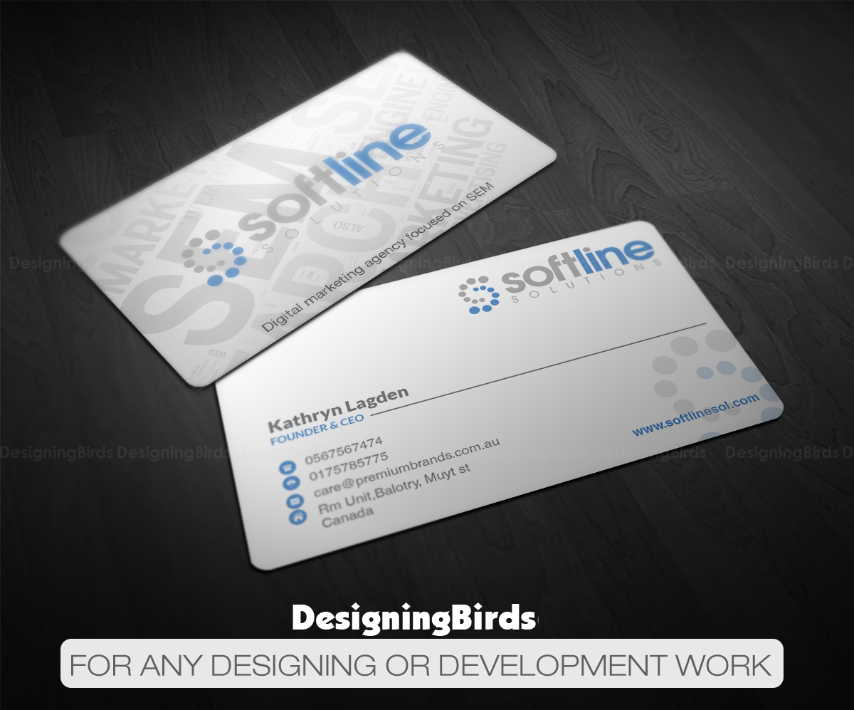 Design de Carte de Visite par Designing Birds pour ce projet | Design : #11718211