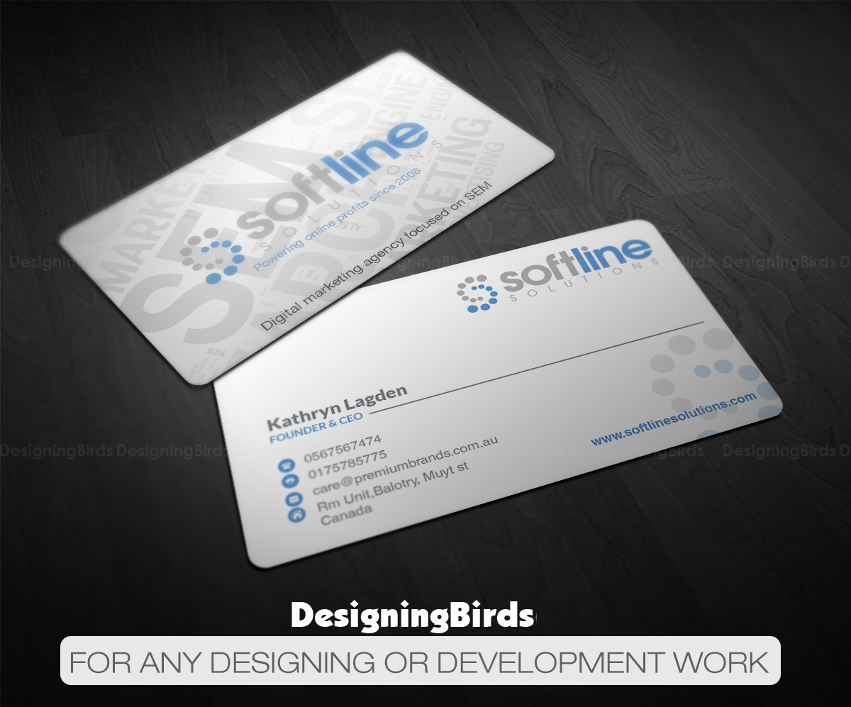 Business Card Design by Designing Birds for this project | Design #11782303