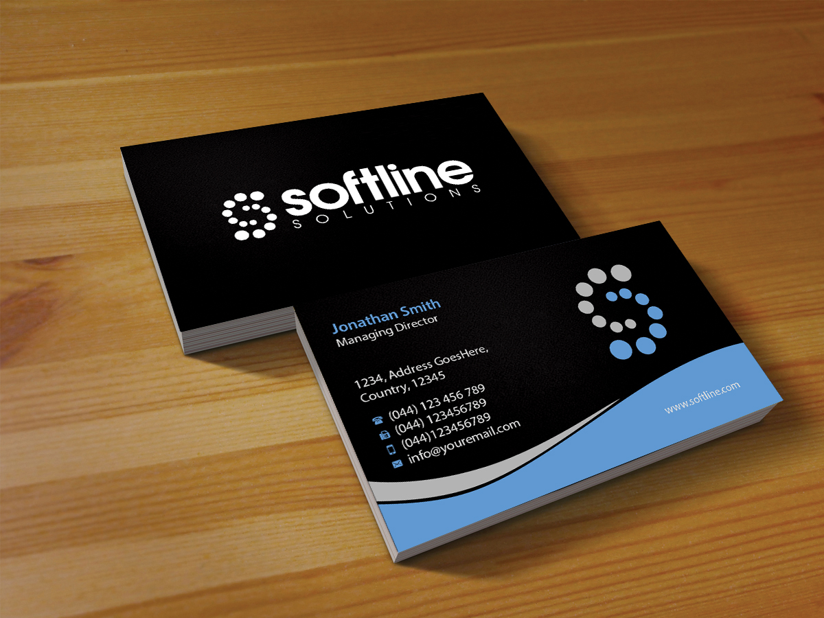 Business Card Design by Creations Box 2015 for this project | Design #11720329
