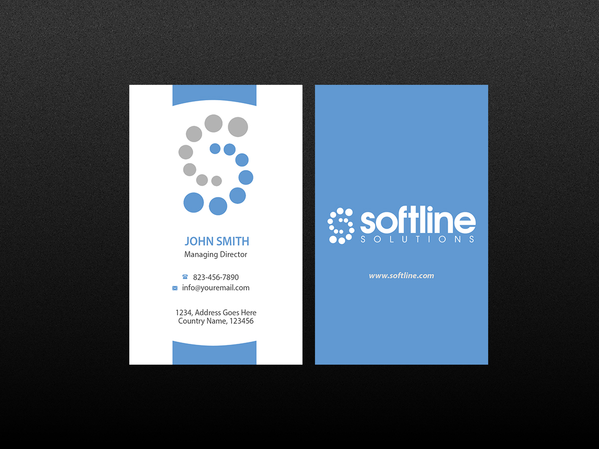 Business Card Design by Creations Box 2015 for this project | Design #11720333