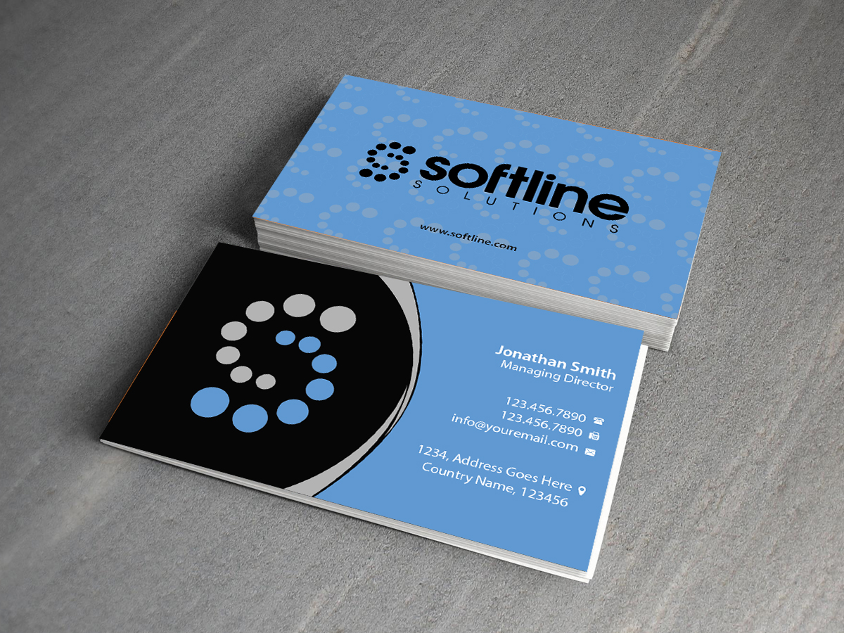 Business Card Design by Creations Box 2015 for this project | Design #11720334