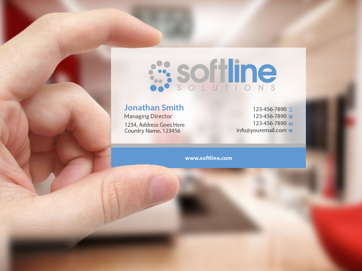 Business Card Design by Creations Box 2015 for this project | Design #11720338