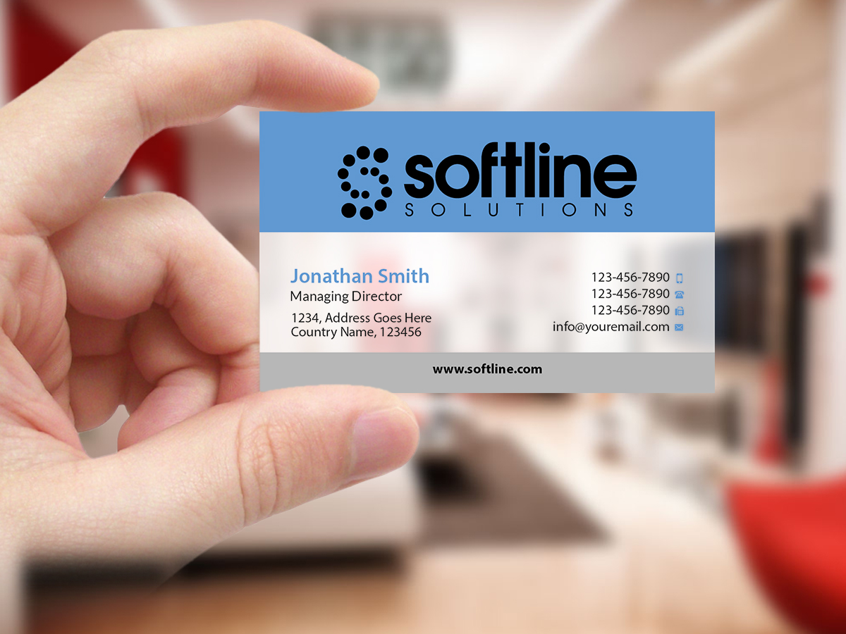 Business Card Design by Creations Box 2015 for this project | Design #11720341