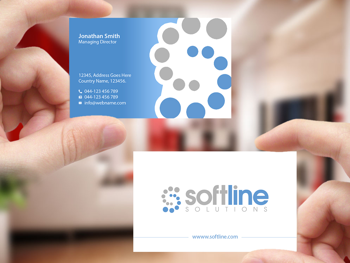 Business Card Design by Creations Box 2015 for this project | Design #11720347