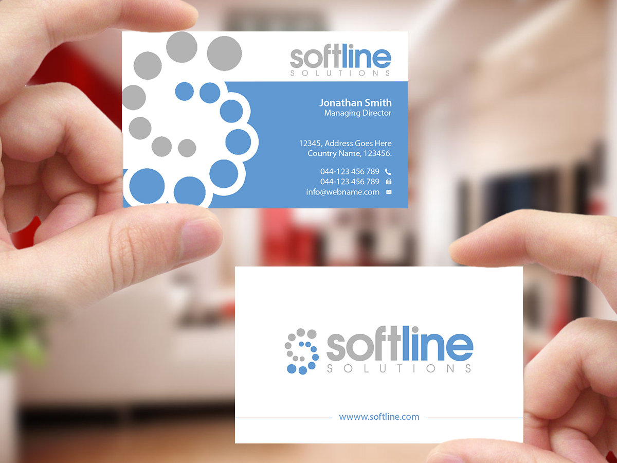 Business Card Design by Creations Box 2015 for this project | Design #11720348