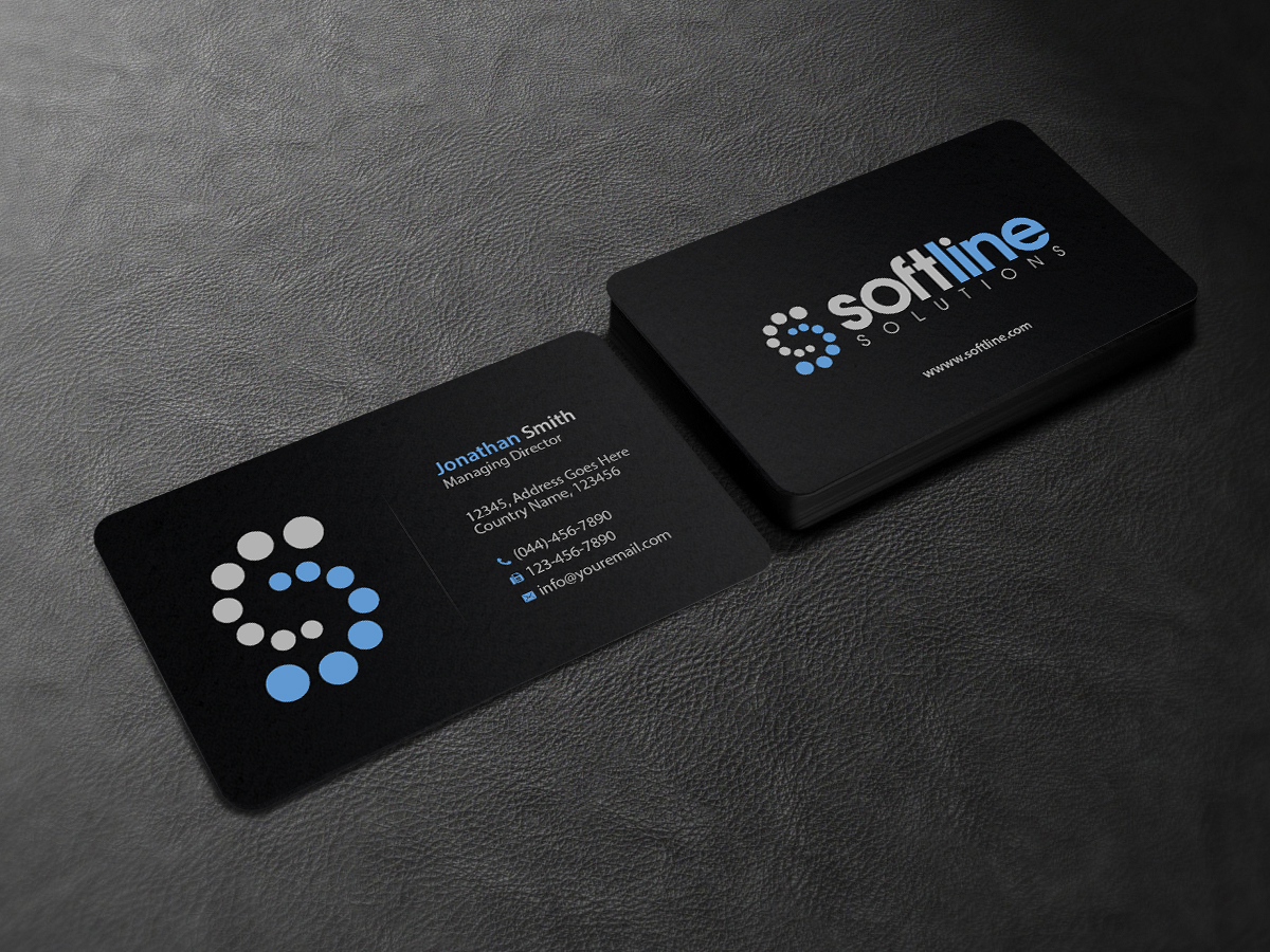 Business Card Design by Creations Box 2015 for this project | Design #11720375