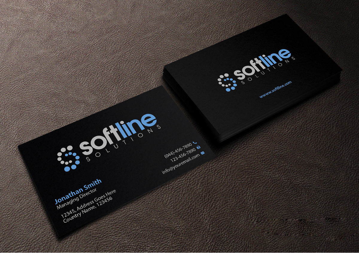 Business Card Design by Creations Box 2015 for this project | Design #11720376