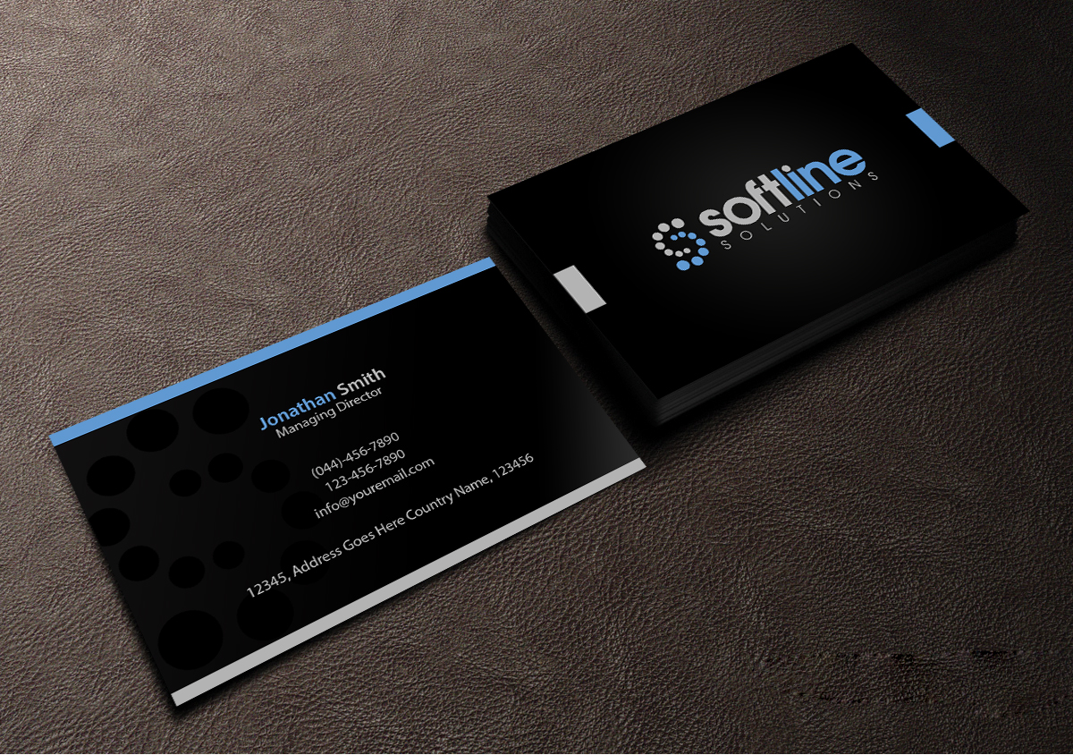 Business Card Design by Creations Box 2015 for this project | Design #11720377