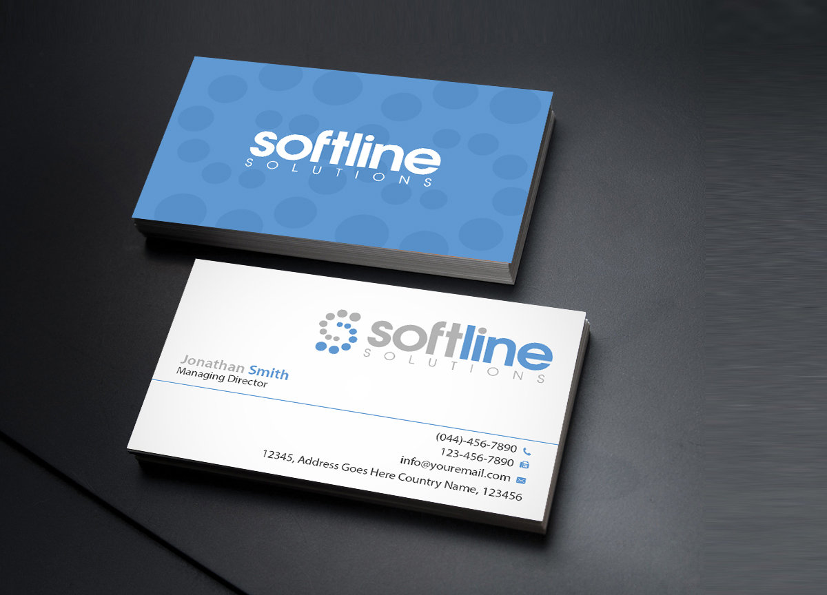 Business Card Design by Creations Box 2015 for this project | Design #11720379
