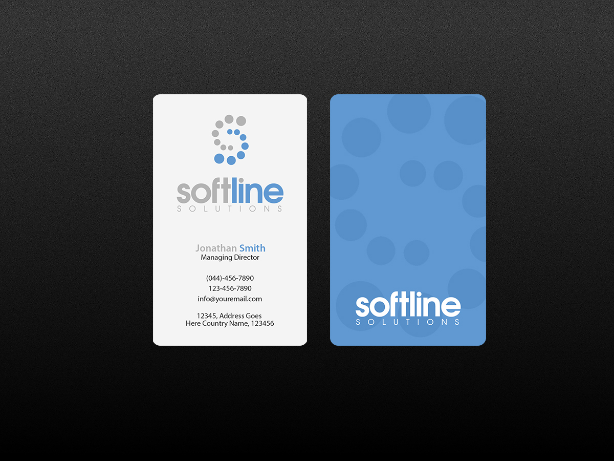 Business Card Design by Creations Box 2015 for this project | Design #11720381