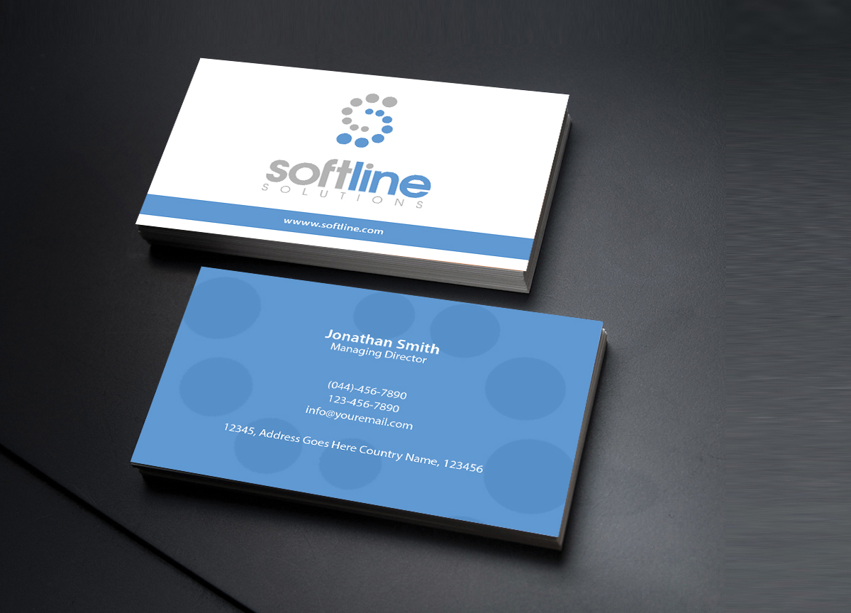 Business Card Design by Creations Box 2015 for this project | Design #11720385