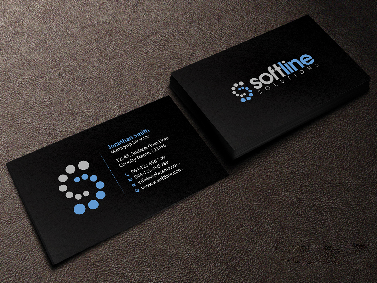 Business Card Design by Creations Box 2015 for this project | Design #11720388