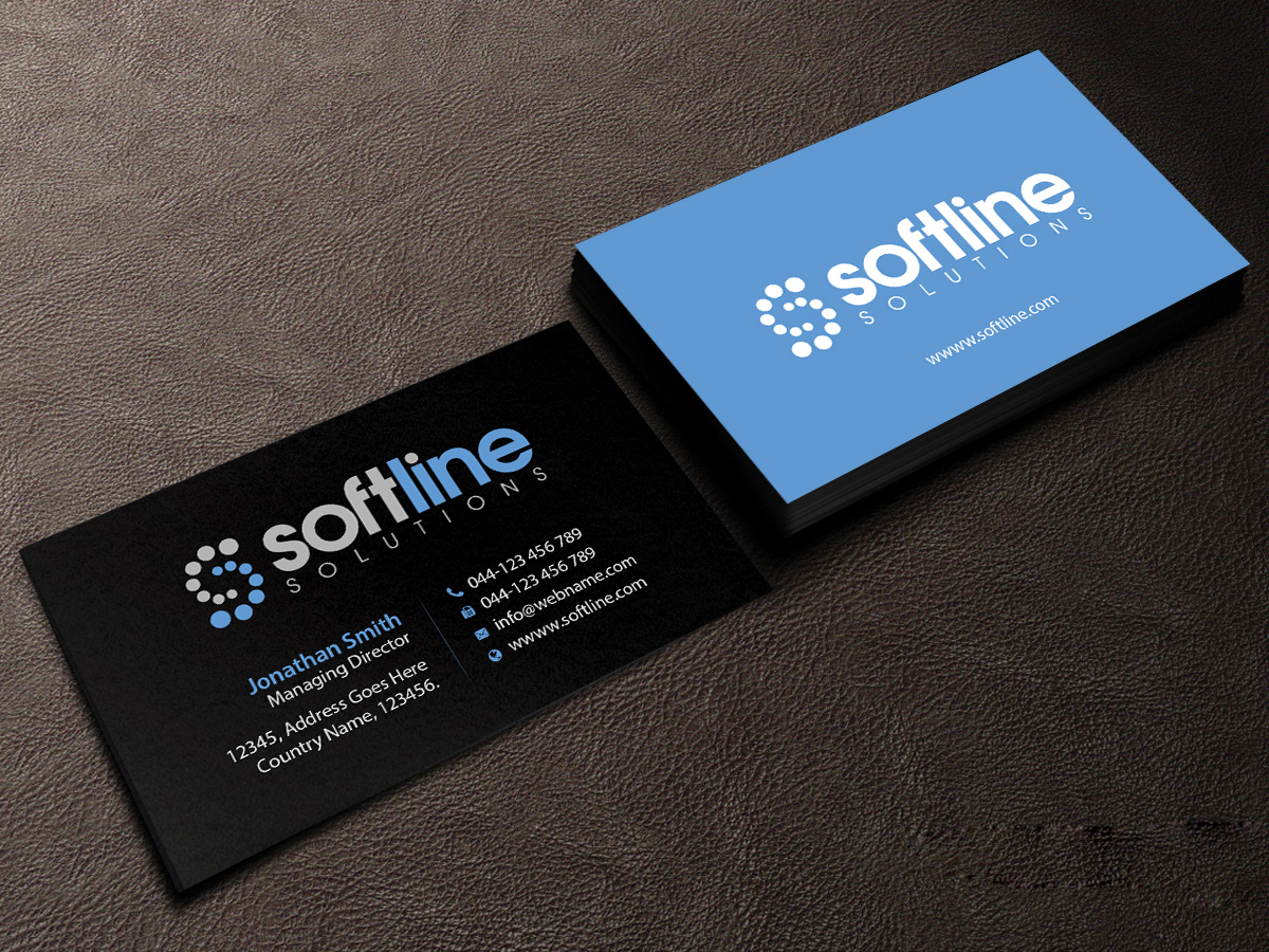 Business Card Design by Creations Box 2015 for this project | Design #11720389