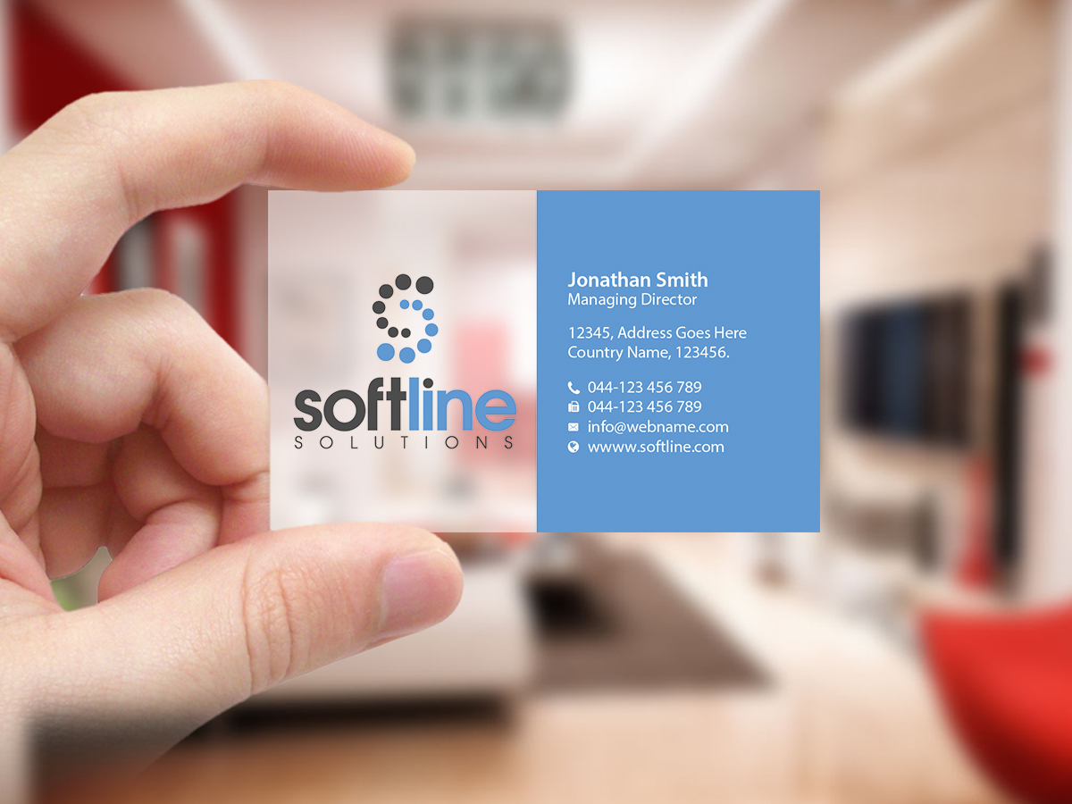 Business Card Design by Creations Box 2015 for this project | Design #11720390