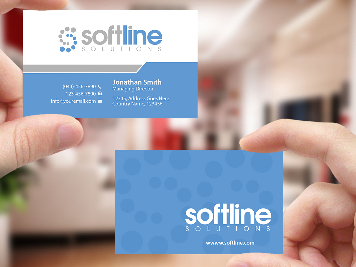 Business Card Design by Creations Box 2015 for this project | Design #11720396