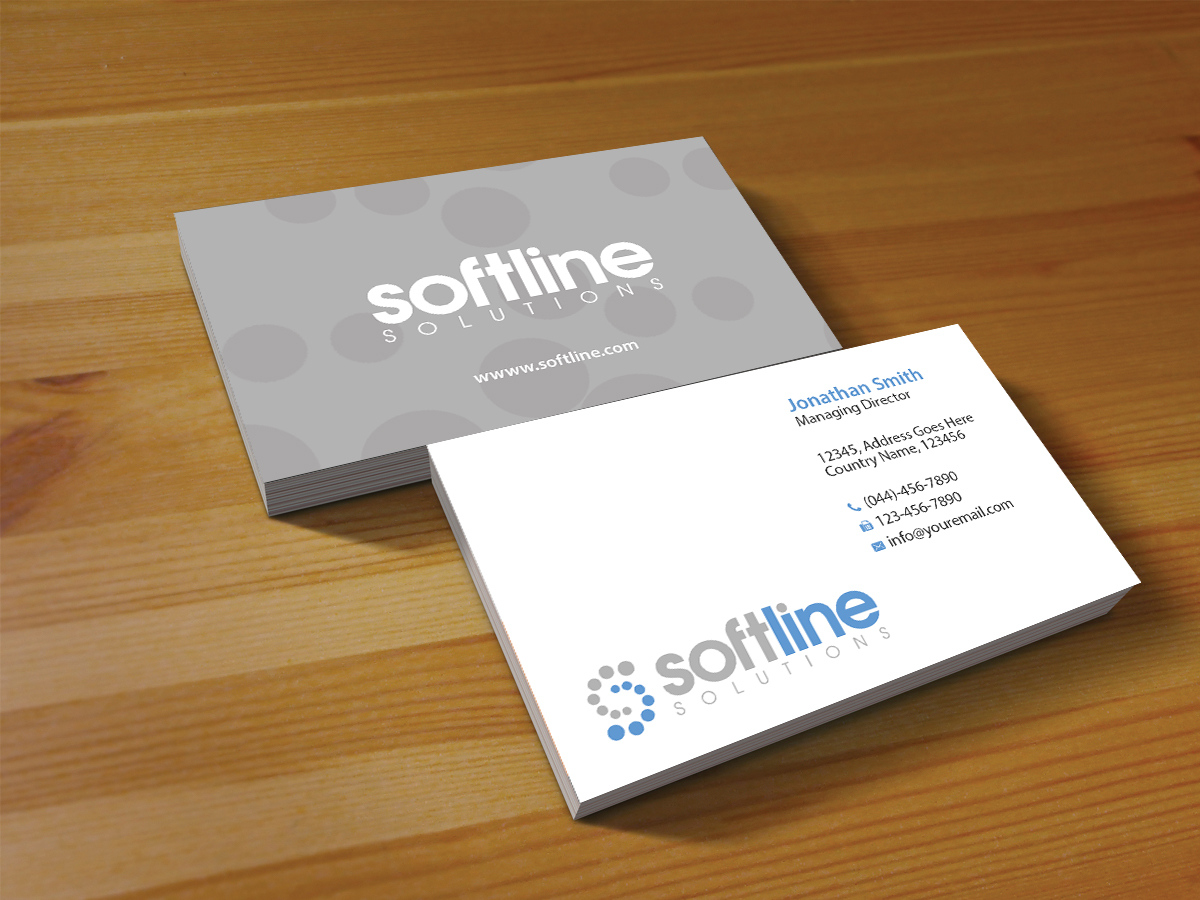 Business Card Design by Creations Box 2015 for this project | Design #11720397